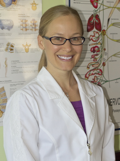 Dr. Elisabeth Miron - Aurora and York Region Chiropractor