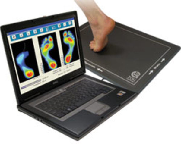 The Orthotic Group - Gait Scan Technology