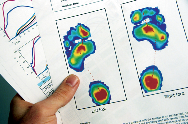 The Orthotic Group - Gait Scan Report