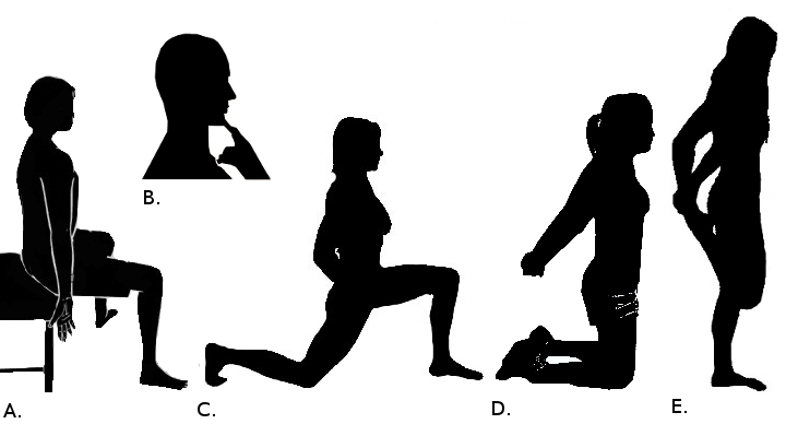 corrective stretches